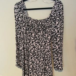 NWT Topshop baby doll dress